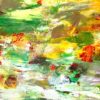 Reflections in My Garden 6 - Abstract Expressionism by Estelle Asmodelle
