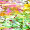 Reflections in My Garden 8 - Abstract Expressionism by Estelle Asmodelle