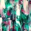 Falling 6 - Abstract Expressionism by Estelle Asmodelle