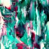 Falling 7 - Abstract Expressionism by Estelle Asmodelle
