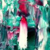 Falling 9 - Abstract Expressionism by Estelle Asmodelle