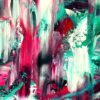 Falling 11 - Abstract Expressionism by Estelle Asmodelle