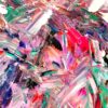 Meandering Rose 4 - Abstract Expressionism by Estelle Asmodelle