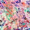 Meandering Rose 5 - Abstract Expressionism by Estelle Asmodelle
