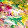 Floral Landscape - Abstract 4 Expressionism by Estelle Asmodelle