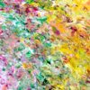 Floral Landscape - Abstract 5 Expressionism by Estelle Asmodelle