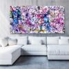 Cosmic Journey - Abstract Expressionism by Estelle Asmodelle