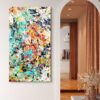 The Entry - Abstract Expressionism by Estelle Asmodelle