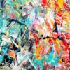 The Entry - Abstract Expressionism 4 by Estelle Asmodelle