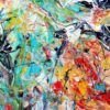 The Entry - Abstract Expressionism 5 by Estelle Asmodelle