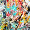 The Entry - Abstract Expressionism 6 by Estelle Asmodelle