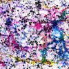 Cosmic Journey 2 - Abstract Expressionism by Estelle Asmodelle