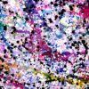 Cosmic Journey 5 - Abstract Expressionism by Estelle Asmodelle