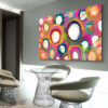 Childlike Impression - Abstract Expressionism by Estelle Asmodelle