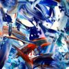 Overcoming - Abstract Expressionism by Estelle Asmodelle 3
