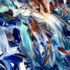 Overcoming - Abstract Expressionism by Estelle Asmodelle 6