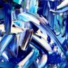 Overcoming - Abstract Expressionism by Estelle Asmodelle 2