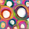 Childlike Impression 2 - Abstract Expressionism by Estelle Asmodelle