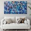 Overcoming - Abstract Expressionism by Estelle Asmodelle 8