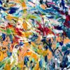 Sea Meets Land 2 - Abstract Expressionism by Estelle Asmodelle