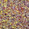 Strings Part 2 - Abstract Expressionism 4 by Estelle Asmodelle