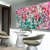 Twin Reflections - Abstract Expressionism
