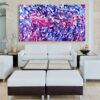 Beyond This Moment - Abstract Expressionism by Estelle Asmodelle