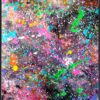 Stellar Nursery | Triptych (2010) - Abstract Expressionism by Estelle Asmodelle 2