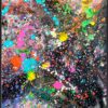 Stellar Nursery | Triptych (2010) - Abstract Expressionism by Estelle Asmodelle 3