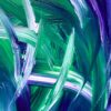Reef Harmony - Abstract Expressionism by Estelle Asmodelle 5