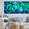 Reef Harmony - Abstract Expressionism by Estelle Asmodelle