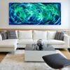 Reef Harmony - Abstract Expressionism by Estelle Asmodelle 6
