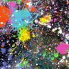 Stellar Nursery | Triptych (2010) - Abstract Expressionism by Estelle Asmodelle 5