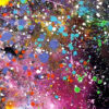 Stellar Nursery | Triptych (2010) - Abstract Expressionism by Estelle Asmodelle 6