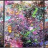 Stellar Nursery | Triptych (2010) - Abstract Expressionism by Estelle Asmodelle 8