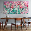 Twin Reflections - Abstract Expressionism 6