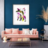 Inspiration - Abstract Expressionism by Estelle Asmodelle