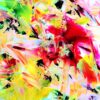 Tropical on Black - Abstract Expressionism by Estelle Asmodelle 3