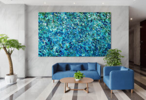 Blue into Green Reprise