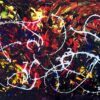Deep Inside Asphodel Meadows - Abstract Expressionism by Estelle Asmodelle 2