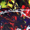 Deep Inside Asphodel Meadows - Abstract Expressionism by Estelle Asmodelle 3
