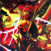 Deep Inside Asphodel Meadows - Abstract Expressionism by Estelle Asmodelle 4