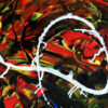 Deep Inside Asphodel Meadows - Abstract Expressionism by Estelle Asmodelle 5