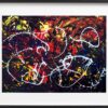 Deep Inside Asphodel Meadows - Abstract Expressionism by Estelle Asmodelle 6