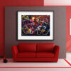 Deep Inside Asphodel Meadows - Abstract Expressionism by Estelle Asmodelle 7