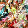 Untitled 84 - Abstract Expressionism by Estelle Asmodelle 2