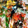 Untitled 84 - Abstract Expressionism by Estelle Asmodelle 4