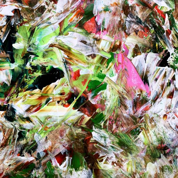 Untitled 84 - Abstract Expressionism by Estelle Asmodelle 3