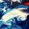 Blue Turbulence - Abstract Expressionism by Estelle Asmodelle 4