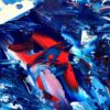 Blue Turbulence - Abstract Expressionism by Estelle Asmodelle 5